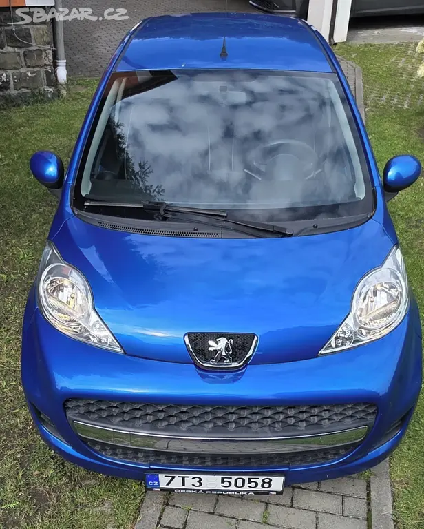 Peugeot 107, 1.0, 50KW